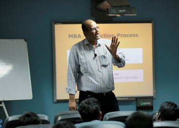 Guest Lecture By Mr.Kanishk Shrivastav